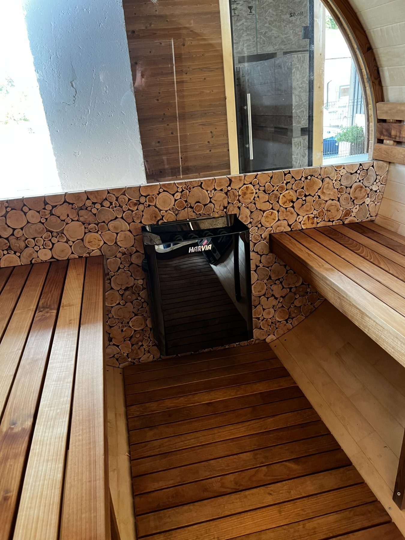 SaunaRoom solutions for private sauna projects Custom sauna interior project for a private home sauna