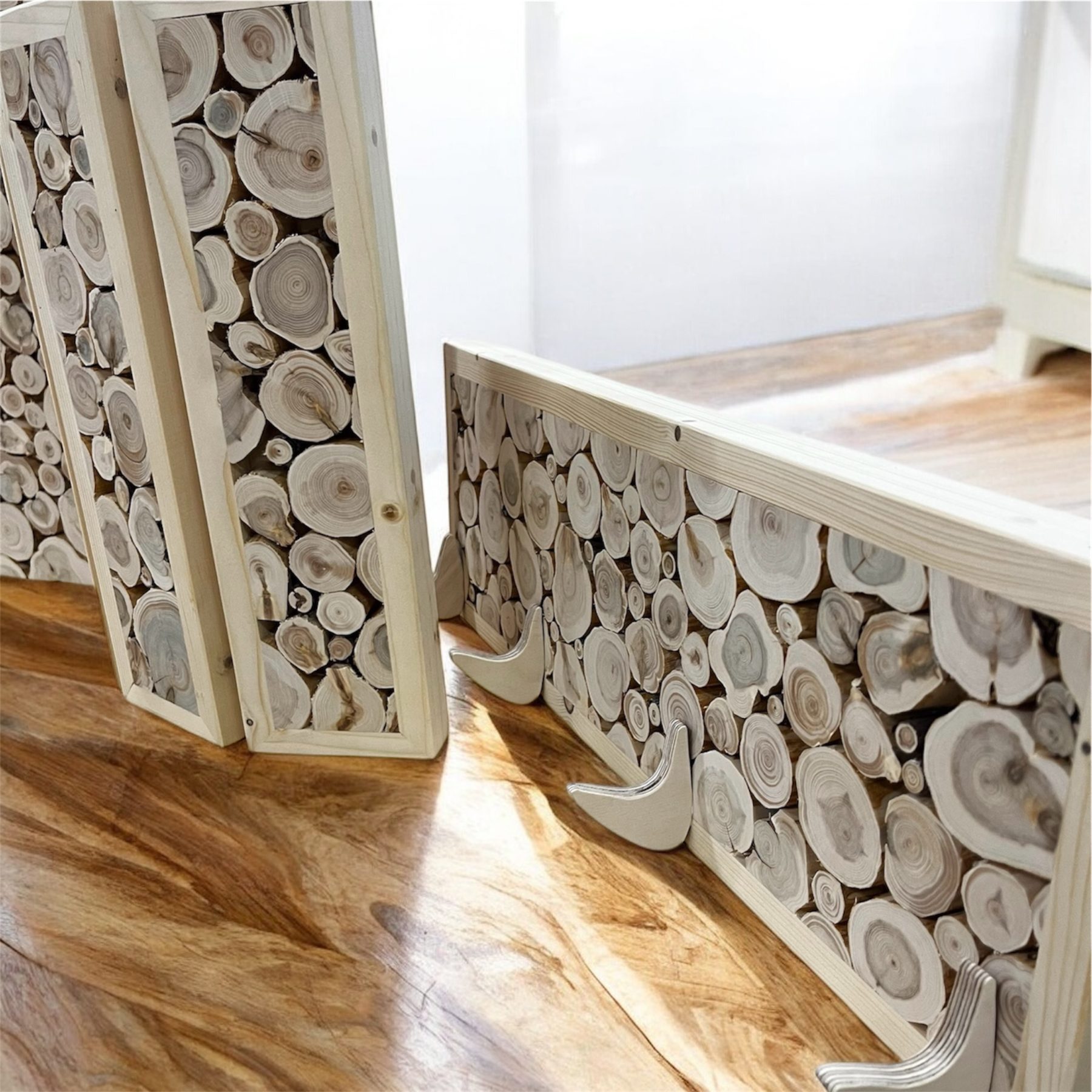 Juniper sauna products and premium sauna interior