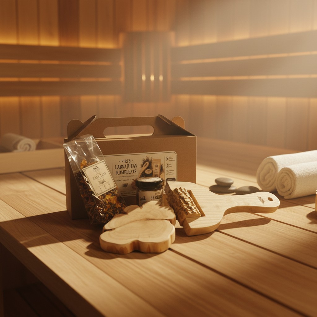 Custom juniper interior in a premium sauna design
