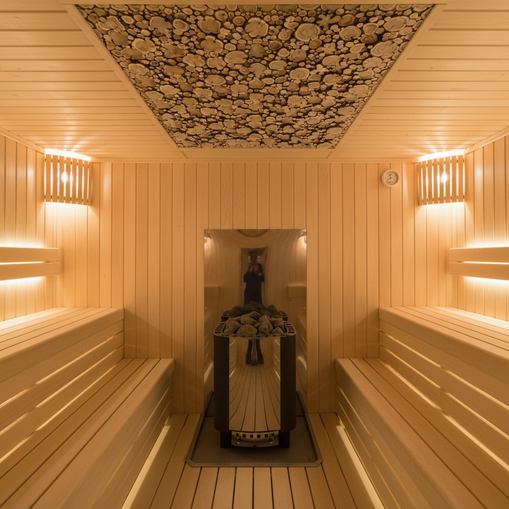 Juniper panel manufacturer for professional sauna projects