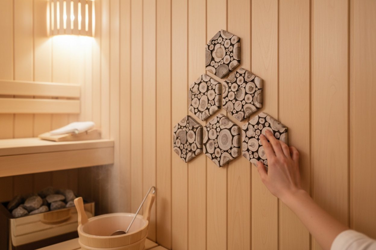 Juniper panel consultation for a professional sauna project