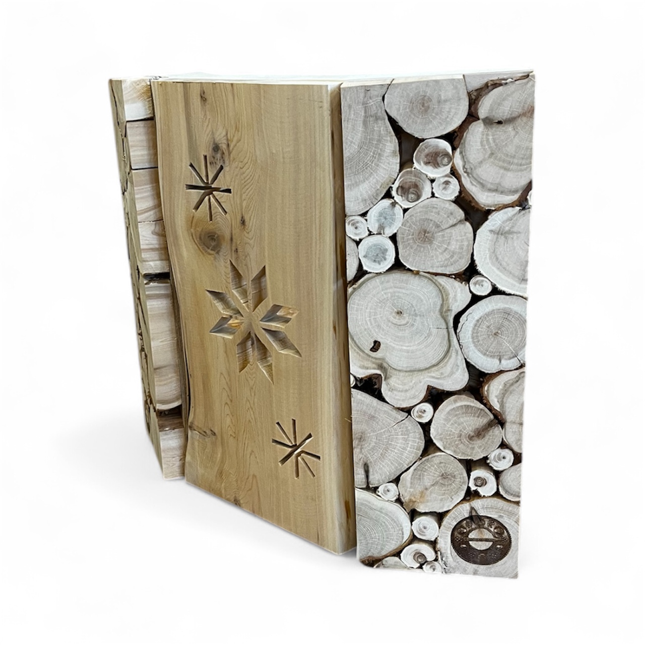 Juniper Wood Sauna Lamp Guards and Decorative Light Shades