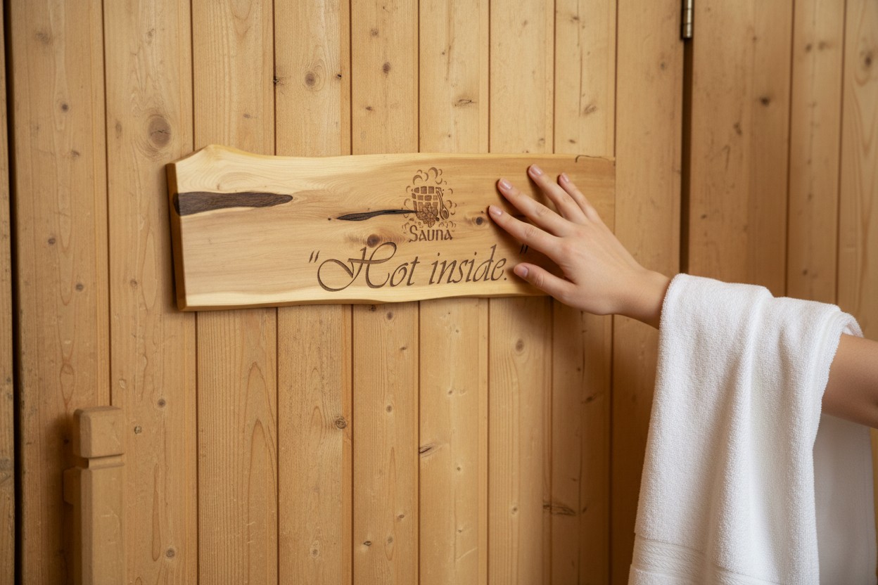 Sauna Wellness Sets and Small Interior Accessories