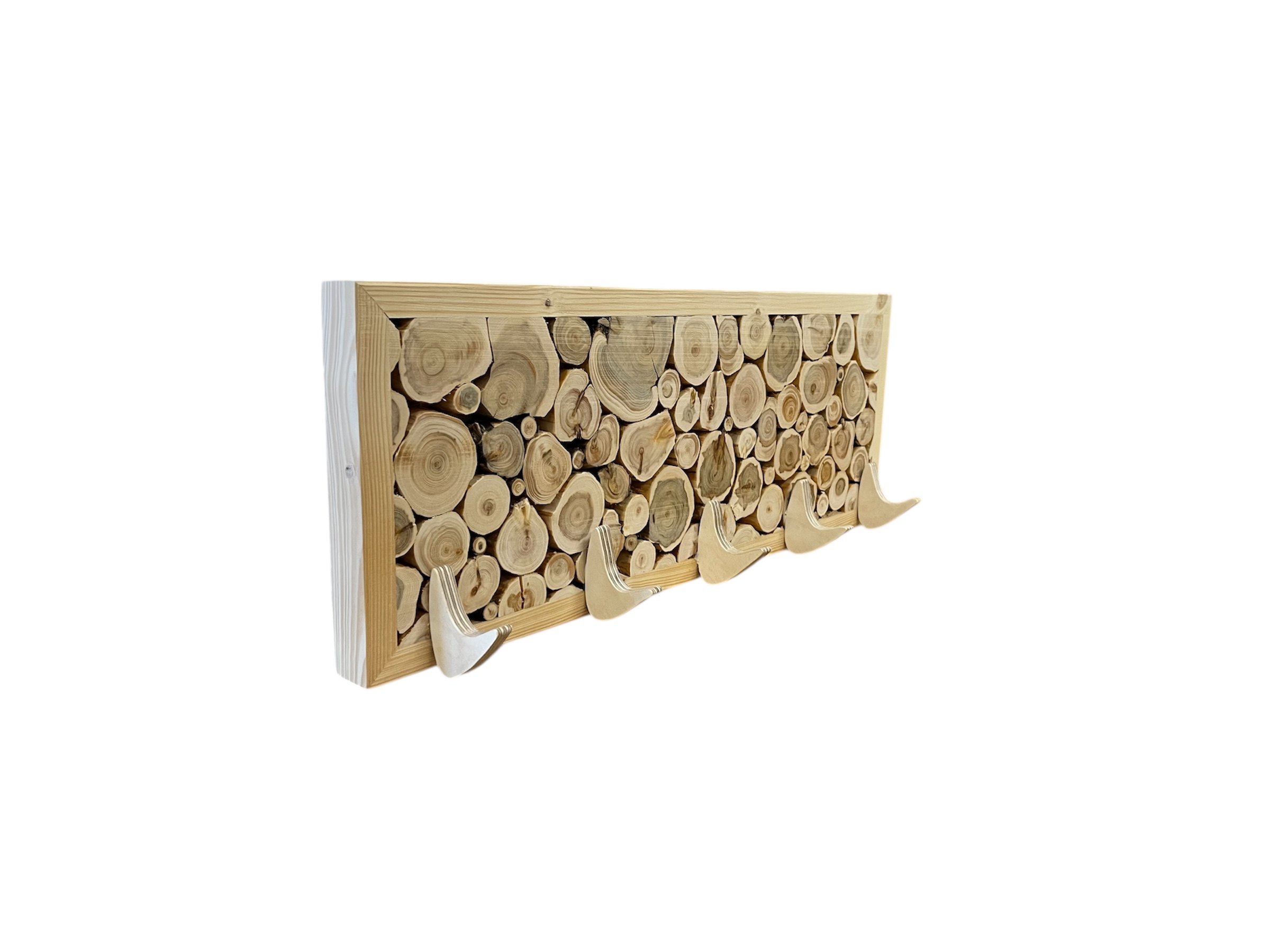 Juniper Wood Sauna Interior Accessories