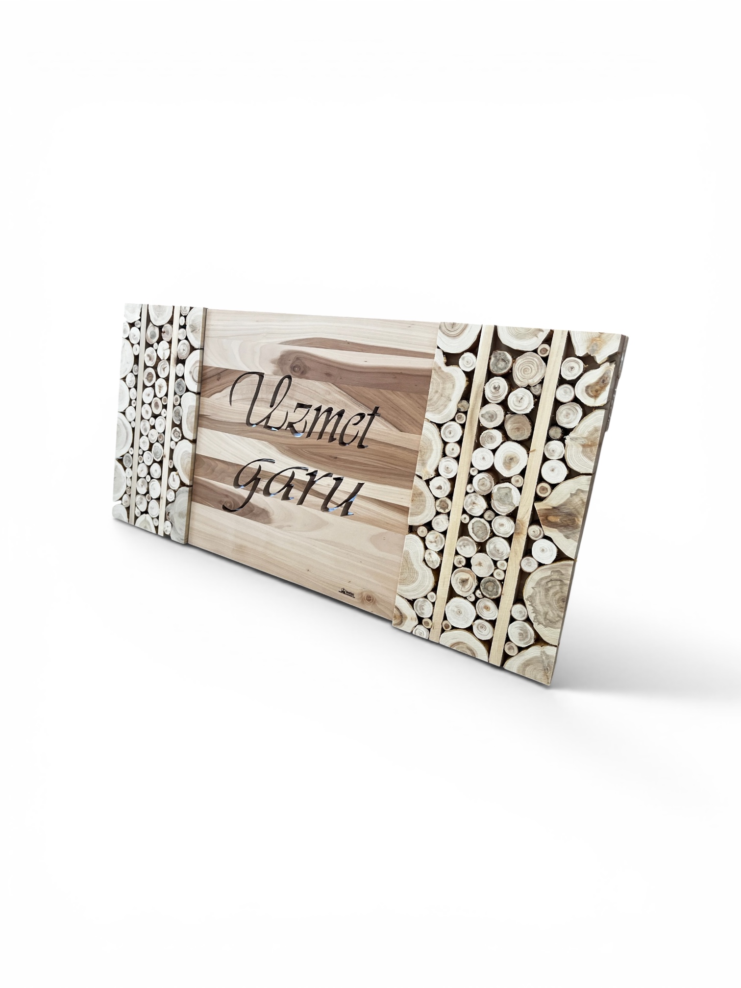 Juniper Wood Sauna Interior Accessories