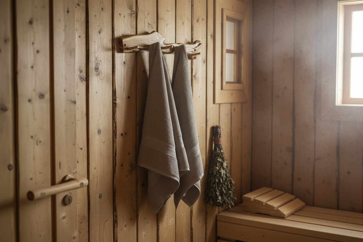 Completed SaunaRoom sauna project Completed custom sauna project — SaunaRoom